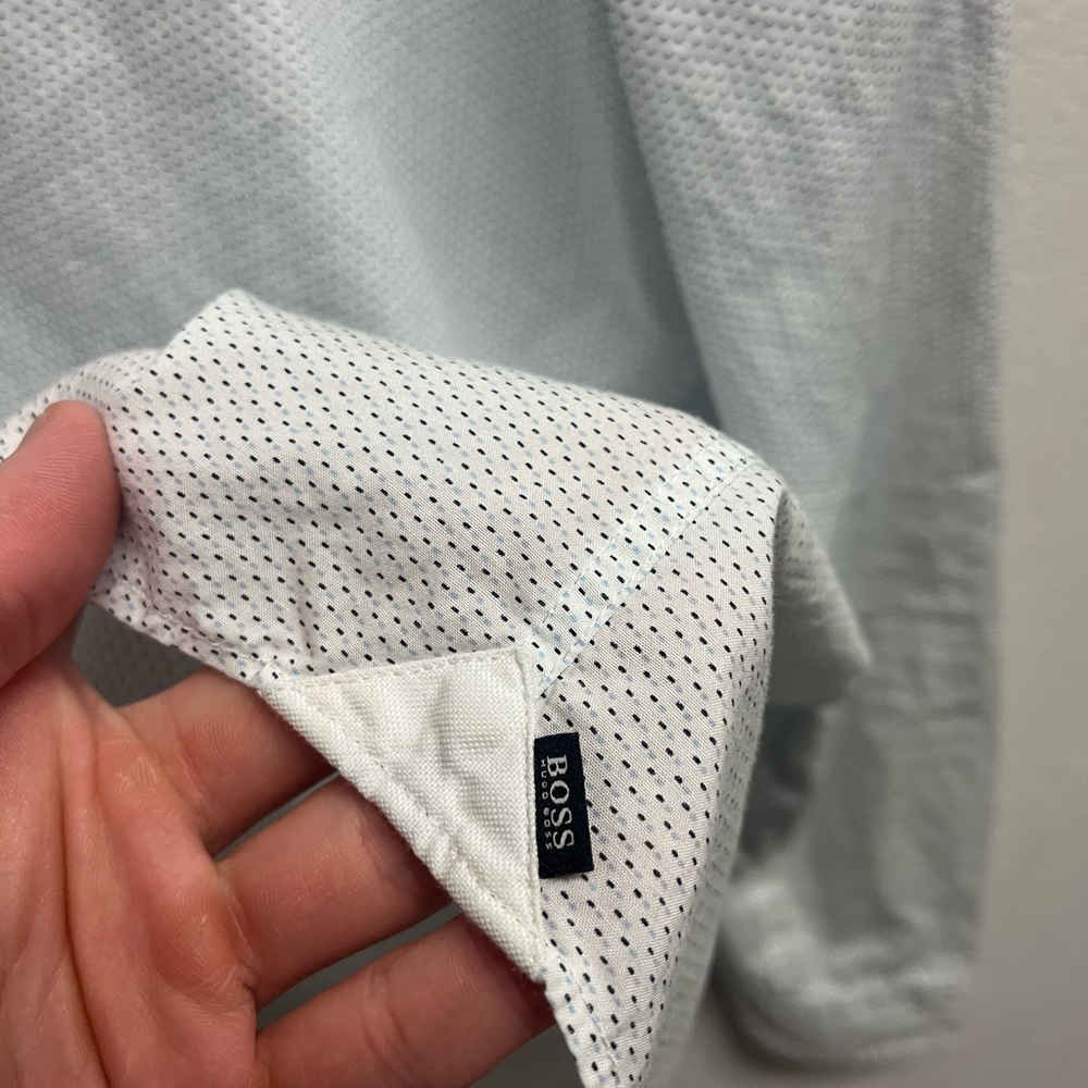 Hugo Boss Textured Dress Shirt - Picture 6 of 7